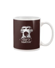 Bigfoot Keep It Squatchy Mug tile