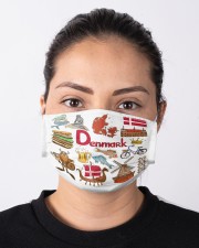 denmark map mas Cloth Face Mask - 3 Pack aos-face-mask-lifestyle-01