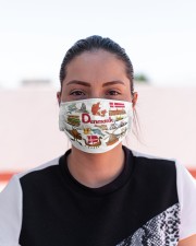 denmark map mas Cloth Face Mask - 3 Pack aos-face-mask-lifestyle-03
