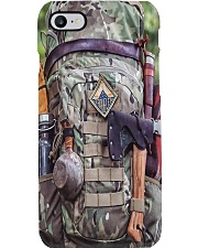 Bushcraft backpack pc mttn-dqh Phone Case i-phone-8-case