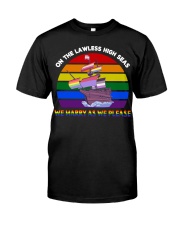 lgbt marry as please Classic T-Shirt front