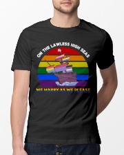 lgbt marry as please Classic T-Shirt lifestyle-mens-crewneck-front-13