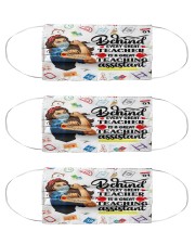 teaching assistant behind every good teacher mas Cloth Face Mask - 3 Pack front