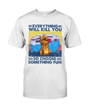camping something fun Classic T-Shirt front