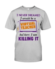 virtual teacher Classic T-Shirt tile