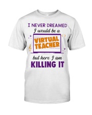 virtual teacher Classic T-Shirt front