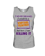 virtual teacher Unisex Tank tile