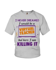 virtual teacher Youth T-Shirt tile