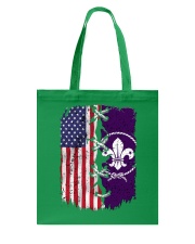 scout flag us flag Tote Bag tile