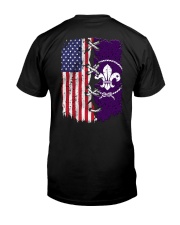 scout flag us flag Classic T-Shirt back