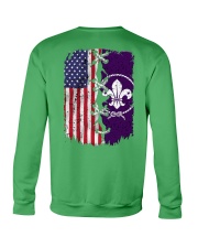 scout flag us flag Crewneck Sweatshirt tile
