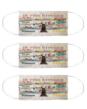 lunch lady this kitchen mas Cloth Face Mask - 3 Pack front