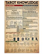 Tarot Knowledge 6-1 11x17 Poster front
