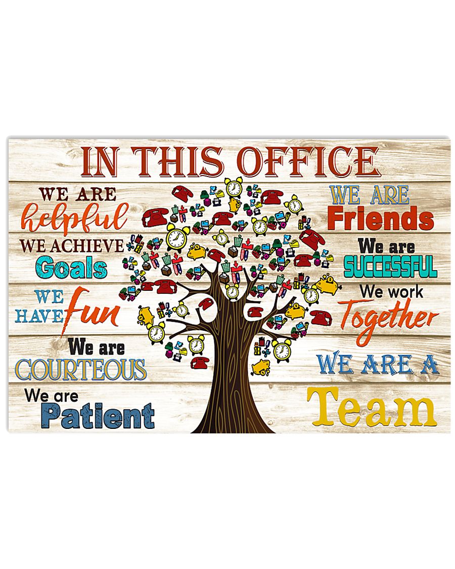 accountant poster office 17x11 Poster