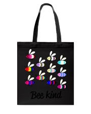 lgbt bee kind Tote Bag tile