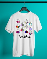 lgbt bee kind Classic T-Shirt lifestyle-mens-crewneck-front-3