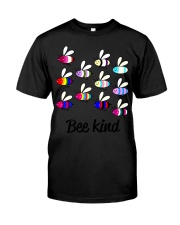 lgbt bee kind Premium Fit Mens Tee tile