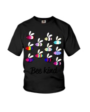 lgbt bee kind Youth T-Shirt tile
