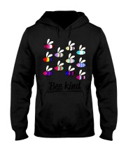 lgbt bee kind Hooded Sweatshirt tile
