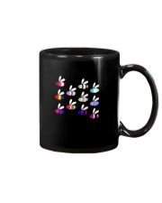 lgbt bee kind Mug tile