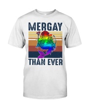 lgbt mergay than ever Classic T-Shirt front