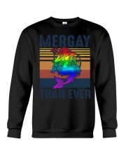 lgbt mergay than ever Crewneck Sweatshirt tile