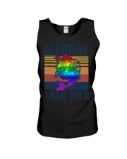 lgbt mergay than ever Unisex Tank tile