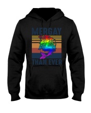 lgbt mergay than ever Hooded Sweatshirt tile