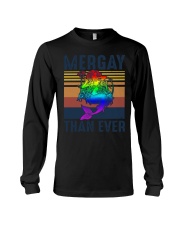 lgbt mergay than ever Long Sleeve Tee tile