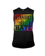 pride I may be straight but I don't hate Sleeveless Tee tile