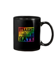 pride I may be straight but I don't hate Mug tile