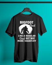 bigfoot dad more squatchy Classic T-Shirt lifestyle-mens-crewneck-front-3