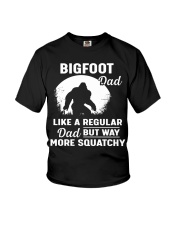bigfoot dad more squatchy Youth T-Shirt tile