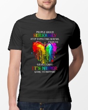 dragon lgbt going to happen Classic T-Shirt lifestyle-mens-crewneck-front-13