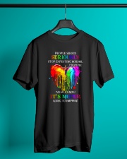 dragon lgbt going to happen Classic T-Shirt lifestyle-mens-crewneck-front-3