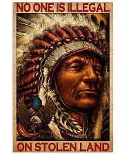 native american illega stolen land pt phq-ntv 11x17 Poster front