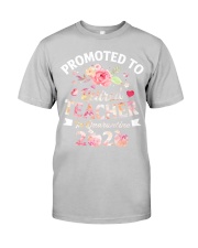 promoted to retired teacher in quarantine 2020 Classic T-Shirt tile