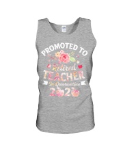 promoted to retired teacher in quarantine 2020 Unisex Tank tile