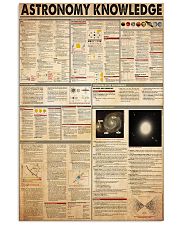 astronomy-knowledge 11x17 Poster front