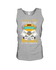 Funny School Bus Drive smell Unisex Tank tile
