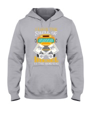 Funny School Bus Drive smell Hooded Sweatshirt tile