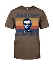 abolish sleevery retro Classic T-Shirt tile