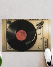 vinyl turntable mat phq-nth Doormat 22.5" x 15" aos-doormat-22-5x15-lifestyle-front-06
