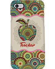 Teacher mandala phonecase Phone Case i-phone-8-case