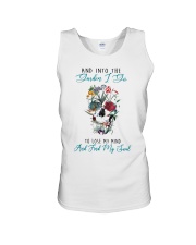 And into the garden i go skull Unisex Tank tile