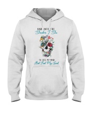 And into the garden i go skull Hooded Sweatshirt tile