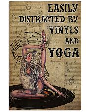 vinyls And Yoga distracted pt lqt nna 11x17 Poster front