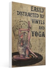 vinyls And Yoga distracted pt lqt nna Gallery Wrapped Canvas Prints tile