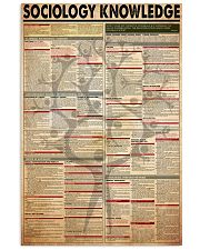 sociology-knowledge 11x17 Poster front
