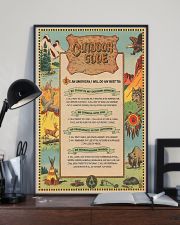 scout boy outdoor code pt phq ngt 11x17 Poster lifestyle-poster-2